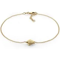 Elli Fußkette Schildkröte Turtle Tier 925 Sterling Silber