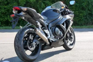 Sport Auspuff Bodis GP1 Full Titan Suzuki GSX-R 600 / 750 Bj. 2008-2010 +ABE / Kat