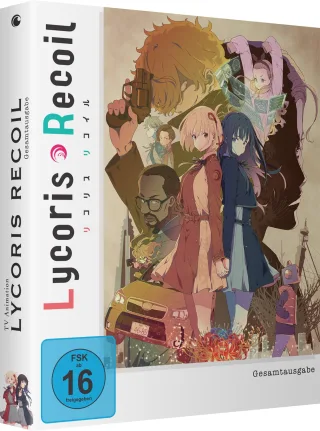 Lycoris Recoil - Gesamtausgabe - DVD