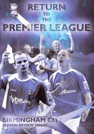 Birmingham City FC: Season Review 2007 - Return To The Premier League [DVD] [UK-Import]