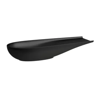 LAUFEN Waschtisch-Schale ALESSI 380x1000x170 Ablauf ge H8189747161121