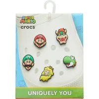 Crocs Schuhanstecker Crocs Jibbits Charm Super Mario 5er Set - 10007701 (5-tlg)