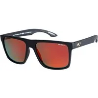 O'Neill Sonnenbrille Modell 966060 (1-St) Form Karree/Eckig, Logoschriftzug auf Bügel, Injectionfassung
