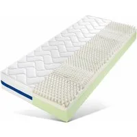Visco-Matratze Memory Pur, Breckle, 25 cm hoch, Optimale Körperanpassung, Matratze in diversen Größen erhältlich