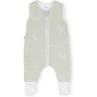 Ehrenkind Babyschlafsack aus Musselin, Premium Schlafsack mit Füßen (Standard by OEKO-TEX, 100% Bio-Baumwolle, Musselin Schlafsack, 1.0 TOG), Schlafsack Baby,  Baby Schlafsack
