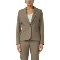 s.Oliver BLACK LABEL Jackenblazer mit 1-Knopf-Verschluss