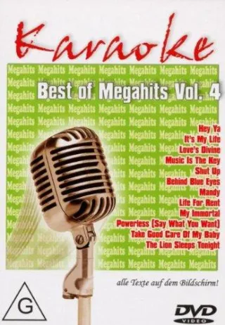 Best of Karaoke - Megahits Vol. 04
