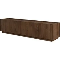 MIRJAN24 TV-Schrank Mirtu 170 (mir drei Klappen) 170x40x37 cm, Klappenbremse
