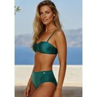 Copenhagen Studios Bikini-Hose Manon aus glänzendem Material