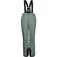 Killtec Skihose KSW 249 WMN SKI PNTS Wind- und wasserdicht, verstellbar, Teflon EcoElite™-Imprägnierung