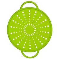 Emsa Spritzschutzdeckel Spritzschutz Smart Kitchen, (1-tlg., 1x Spritzschutz), Mikrowellenabdeckung Küchensieb Topfuntersetzer