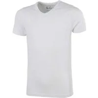 G.O.L. T-Shirt Boys-V-Neck-T-Shirt (1-tlg) körpernaher Schnitt