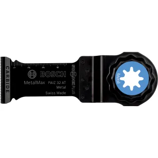 Bosch Starlock Carbide Tauchsägeblatt PAIZ 32 AT Metal, 50 x 32 mm - 2609256D53