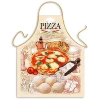 ITATI T-Shirt Kochschürze Pizza