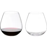 RIEDEL THE WINE GLASS COMPANY Rotweinglas Riedel The O Wine Tumbler Pinot/Nebbiolo 2er Set, Kristallglas