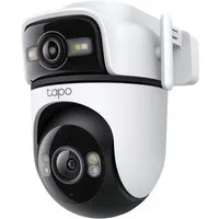 Tapo Überwachungskamera C545D Outdoor Überwachungskamera, 2K Dual-Objektiv, 165° Weitwinkel (1-tlg)