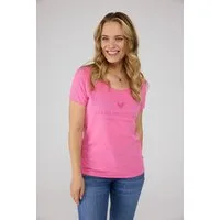Lieblingsstück T-Shirt CiaEp mit Logo-Print