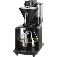 Melitta Filterkaffeemaschine epour® 1024-11 Schwarz/Silber, 1l Kaffeekanne, Papierfilter 1x4