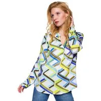 Emily Van Den Bergh Schlupfbluse Damenbluse 8063