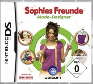 Sophies Freunde - Mode Designer (2007) - [Nintendo DS]