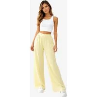 Worldclassca Stoffhose Worldclassca Musselin Stoff Hose Freizeit Sommer Leichte Musselinhose Neue Kollektion - Stilvolle und gemütliche Sommer Mode für Damen