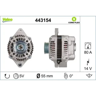Valeo Lichtmaschine 80A Suzuki Grand Liana Swift Sx4