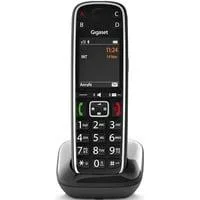 E720, analoges Telefon grau/schwarz