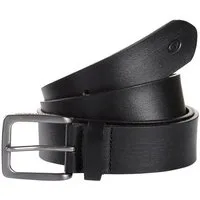 TOM TAILOR Ledergürtel TTSCOTT 3,5 cm breit, Herrengürtel, Jeans und Casual, bis Gr. 120