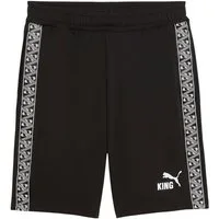 PUMA Sporthose PUMA teamKING Short Shorts Herren King
