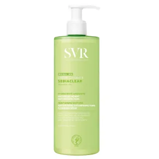 SVR Sebiaclear 400ml Beruhigende Gesichtswaschcreme für zu Unreinheiten neigende Haut