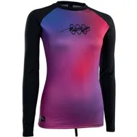 ION Neopren Shirt ION LIZZ LS Lycra 2023 pink gradient