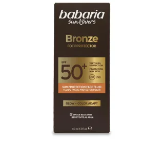 Sun Lovers Bronze Fluido Solar Facial Spf50+ 40 ml