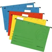 Herlitz Hefter Hängemappe 230g/qm farbig sortiert VE=5 Stück