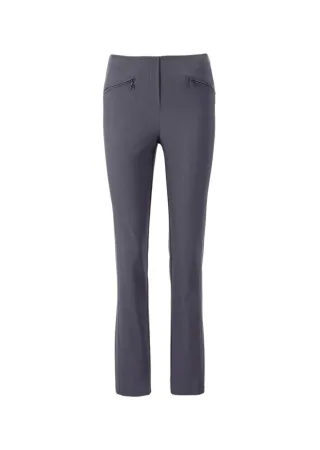 GOLDNER 2-in-1-Hose "Wärmende Schlupfhose LOUISA in knitterarmer Ware"