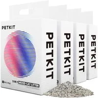 PETKIT Katzenstreu PETKIT 5 in 1 Gemischtes Katzenstreu(4-tlg)