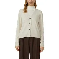 s.Oliver Strickjacke mit V-Ausschnitt und Knopfleiste