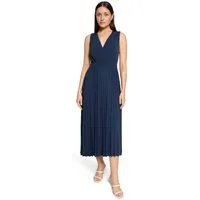 Betty&Co Plisseekleid Damen ohne Arm Plissee