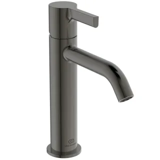Ideal Standard Waschtischarmatur Joy Grande Ausladung 135mm ohne Ablaufgarnitur Magnetic Grey, BE279 BE279A5