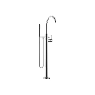 Dornbracht Vaia Wannen-Einhand-Armatur 25863809-00 chrom, mit Brausegarnitur