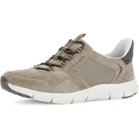 Pius Gabor Slip-On Sneaker Halbschuh, Slipper mit seitlichem Logoschriftzug, G-Weite