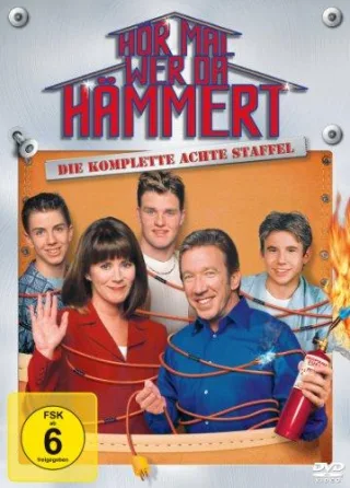 Hör mal wer da hämmert - Die komplette achte Staffel [4 DVDs]