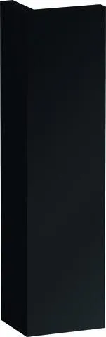 Duravit L-Cube Korpusblende Schwarz Hochglanz 20x16x400 mm - LC589904040 LC589904040