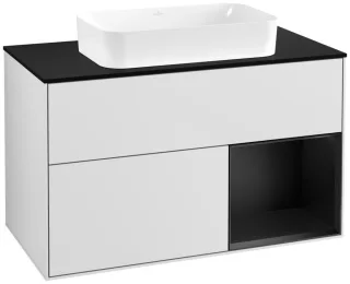 Villeroy & Boch Waschtischunterschrank Finion F66 1000x603x501mm WT mittig, F662PDMT F662PDMT