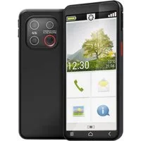 Emporia SMART.ME7 128 GB / 6 GB - Smartphone - schwarz Smartphone (5,45 Zoll, 128 GB Speicherplatz)