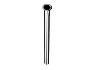 Schell-Spülrohr d:15mm 500mm chrom 507440699