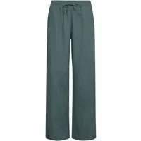 FREEQUENT Leinenhose FQLAVA-PANT Sommerhose aus Leinenmix und mit Kordelzug