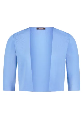 Vera Mont - Strickbolero Paris Blue - Gr. - XXL