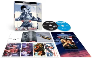 Top Gun 4K UHD Deluxe Steelbook mit deutschem Ton