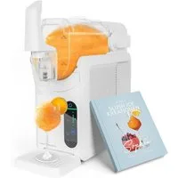 Springlane Slush-Eismaschine Sophie, 5-in-1 Slushmaker, 2 Liter, Quickfreeze, Rezeptbuch, Geräuscharm, Selbstreinigung, einstellbare Konsistenz, 12h kühlhalten