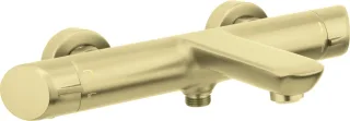 Neuesbad Serie 200 Wannenarmatur ohne Brauseset, Gold Gebürstet NB1DEBQAR10M1